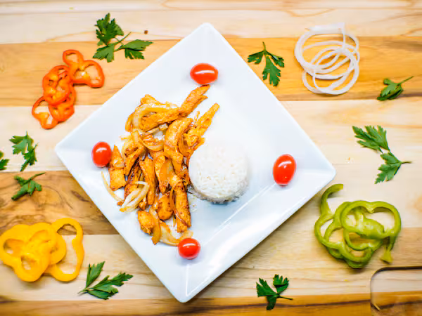 Frango Acebolado