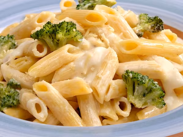 Macarrão ao Molho Branco